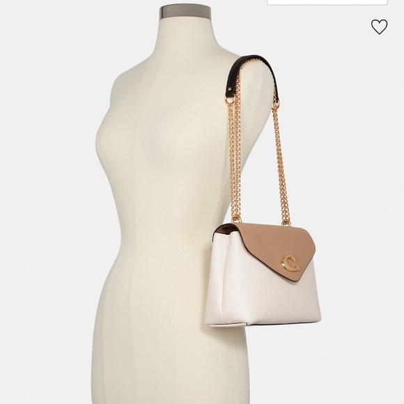 Coach Tammie Shoulder Bag & Crossbody In Colorblock - Picture 13 of 14